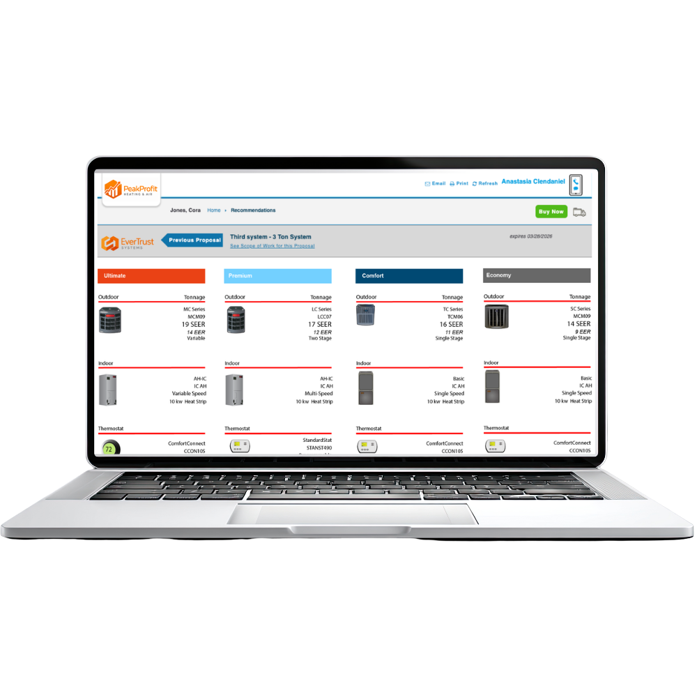 EverTrust Showsite - laptop